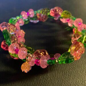 Handmade coil bracelet 'Persephone'